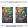 thumbnail image 3 of Colorful Dragonflies Garden Flag 28X40 Double Sided Yard Flags for Outside Outdoor All Seasonal Decoration, 3 of 6