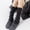 50cm Dark gray, variant on Lanola Lilac Purple Stirrup Dance/Ballet Leg Warmers - Purple Leg Warmers