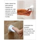 thumbnail image 5 of Matsuzay Reposapiés de plástico moderno blanco para el baño, mujeres embarazadas y mujeres resistentes y duraderas Juegos de accesorios de baño, 5 of 6