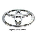 thumbnail image 1 of Ourlova Toyota CHROME Logo Emblèmes de Voiture, 1 of 9