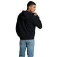 thumbnail image 2 of Fruit of the Loom Men's Double Knit Full Zip Hooded Jacket, 2 of 7