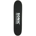 thumbnail image 3 of Sonic the Hedgehog 31" x 7.5" Standard Popsicle Complete Skateboard, Beginner Skateboard with Pro Trucks for Kids, 3 of 7
