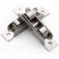 thumbnail image 1 of 2Pcs Push-pull Window Pulley Zinc alloy Flat/Concave Double Wheel Balance Adjustment Angle Wheel Slide Doors Window pulley Metal Axles Window Pulley Door Sliding Two Rollers Wheel, 1 of 7