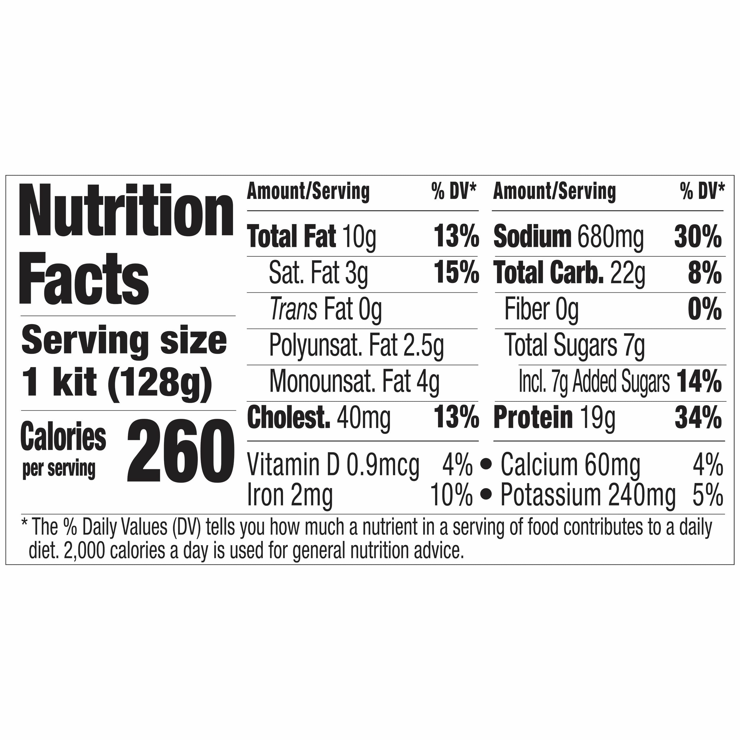 (12 pack) StarKist Lunch-To-Go Mix Your Own Ready-To-Eat Tuna Salad Kit, 4.5 oz Box