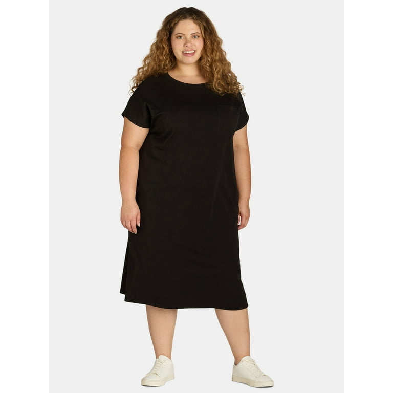 Casual Dolman sleeve Hit Color Plus size Tops Casual Dolman sleeve Hit Color Plus size Tops
