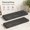 Charcoal Gray, variant on Floating Wall Shelves Set of 2, 15.7" Hanging Shelves with Invisible Brackets, Greige, for Bathroom Bedroom Kitchen Living Room Office Decor Storage BG40BJ01