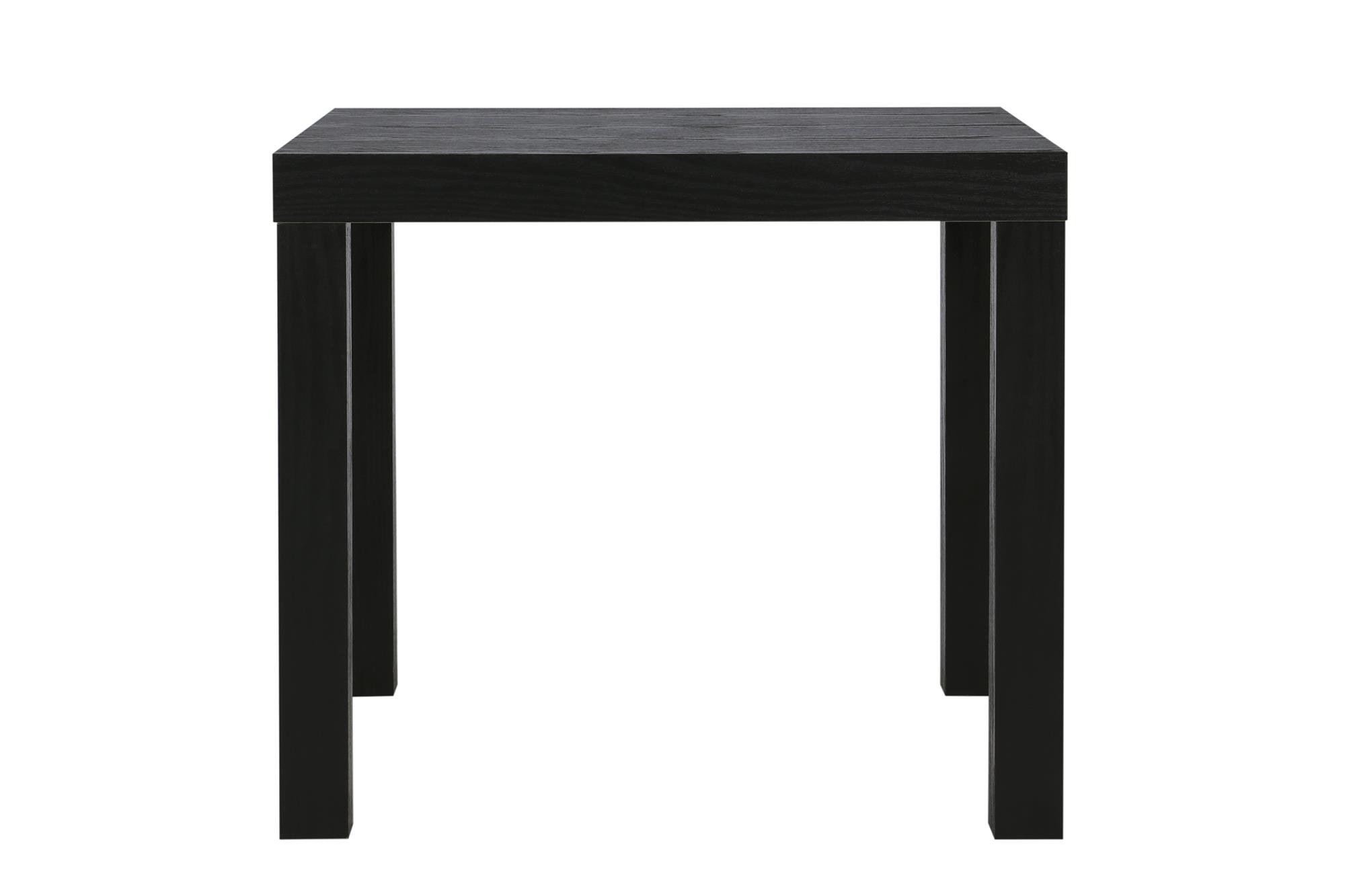 Mainstays Parson's End Table, Black - image 2 of 8