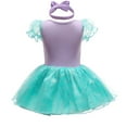 thumbnail image 2 of Emy Dola Baby Girls Princess Dress Up Romper Onesie Infant Kids Fairy Party Tutu Dress Bodysuit With Headband Outfits Wedding Halloween, 2 of 9