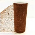 thumbnail image 2 of Craft And Party 6” Soft Tulle Sewing & Craft Fabric 10 yd Pre-cut, Brown, 2 of 4