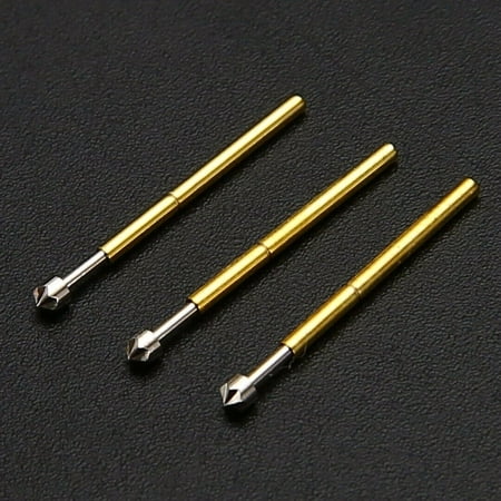 50 x P75-LM2 Dia 1.02mm 100g Spring Test Probe Pogo Pin Receptacle Tool (The Best Dna Test Kit)