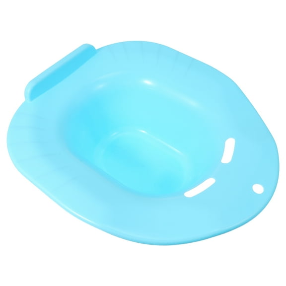 LOLIPPYY Sitz Bath for Women Blue PP 1Pack