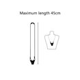 thumbnail image 4 of Gafas De Cuero Hechas A Mano, Cordón Para Gafas De Sol, Cadena Colgante Para El Cuello, Funda Para Gafas, Cordones Anticaída, Cordones Para Gafas De Lectura, Cuerdas Con Clip Methold AP007014-01, 4 of 6