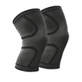 thumbnail image 1 of SPORTIFY 2 Rodilleras (1) Par) Deportivas Ortópedicas de Soporte Mediana Negro, 1 of 3