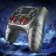 thumbnail image 1 of Game Controller Six-Axis Wireless Gamepads para PS4/Pro/Slim/IOS13 (gris acero), 1 of 6