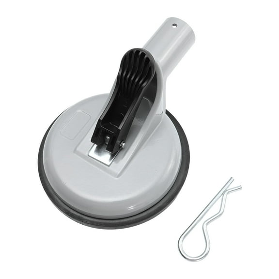 Yuangui Flagpole Flag Pole Bracket Mount Suction Cup Bracket Mountingbrackets Holder Porch Rod Flat Scuker Metal Brackets