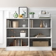 thumbnail image 3 of Topbuy 3-Tier Bookcase, 19.50 x 12.00 x 29.50 in, 3 of 10