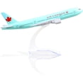 thumbnail image 1 of Modelo de avión Boeing 777 Canada 1/400 KAIYANG de metal fundido a presión con soporte 6 pulgadas, 1 of 5