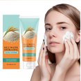 thumbnail image 1 of Xihbxyly Artículos en liquidación Limpiador facial arrozque hidrata, alivia y repara la barrera cutánea 60 ml, 1 of 7
