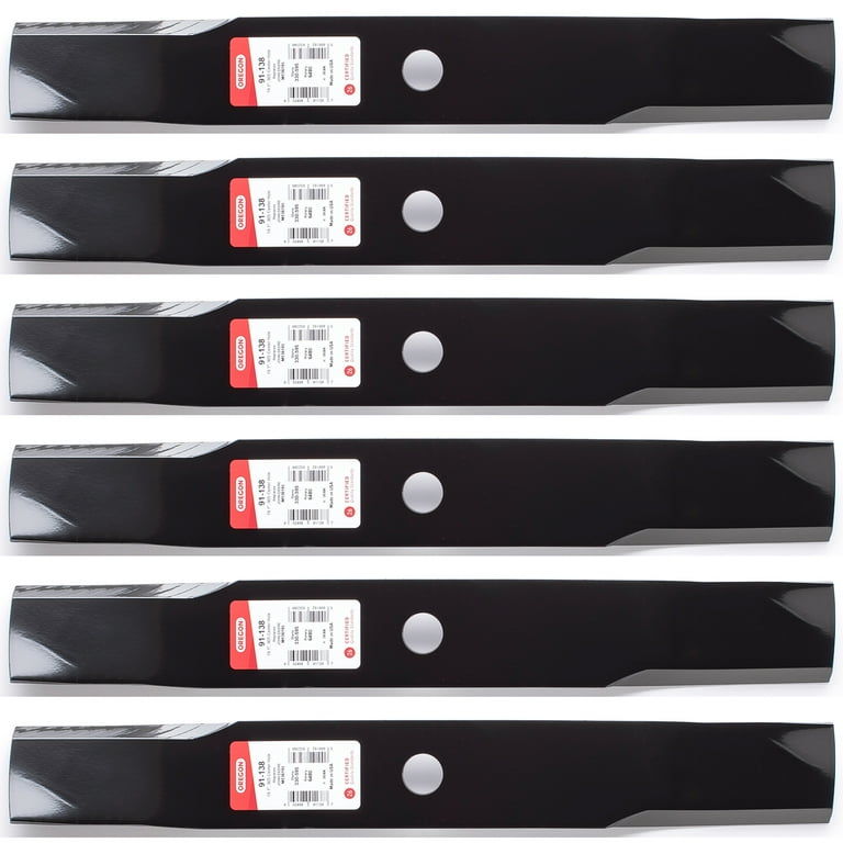 6PK Oregon 91 138 Heavy Duty Blades for 54