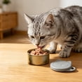 thumbnail image 6 of Cmunyle Reusable Pet Food Can Lid Airtight Leak‑Proof Silicone Cover For Dog Cat Wet Food Refrigerated Storage Preserve Freshness Stackable Can Sealing Topper, 6 of 6