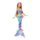 thumbnail image 5 of Muñeca Mattel Barbie Sirena con Transformación de Flores Cabello Rosa, 5 of 6