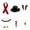colorful A, variant on 15Pcs Build a Snowman Kit,Christmas Snowman Decorating Making Kit,Winter DIY S-nowman Decorating Supplies,Black/Red Hat S-nowman MakingKit Snow Tools for Xmas Holiday Party Decoration