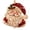 Style A, variant on Luxury Crystal Christmas Ornament, Red Christmas Ornaments Glittering Elf Silhouette with Gold Metal Frame and Crystal Wings, Christmas Decor for Mantle and Living Room Styling, Red Party