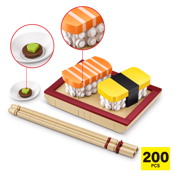 MAX Premium Snacks Building Bricks Collection (Sushi) by ZURU