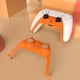 thumbnail image 1 of Carcasa frontal del controlador para Sony PS5 Gamepad, tira decorativa, cubierta de piel Ndcxsfigh  Para estrenar, 1 of 8