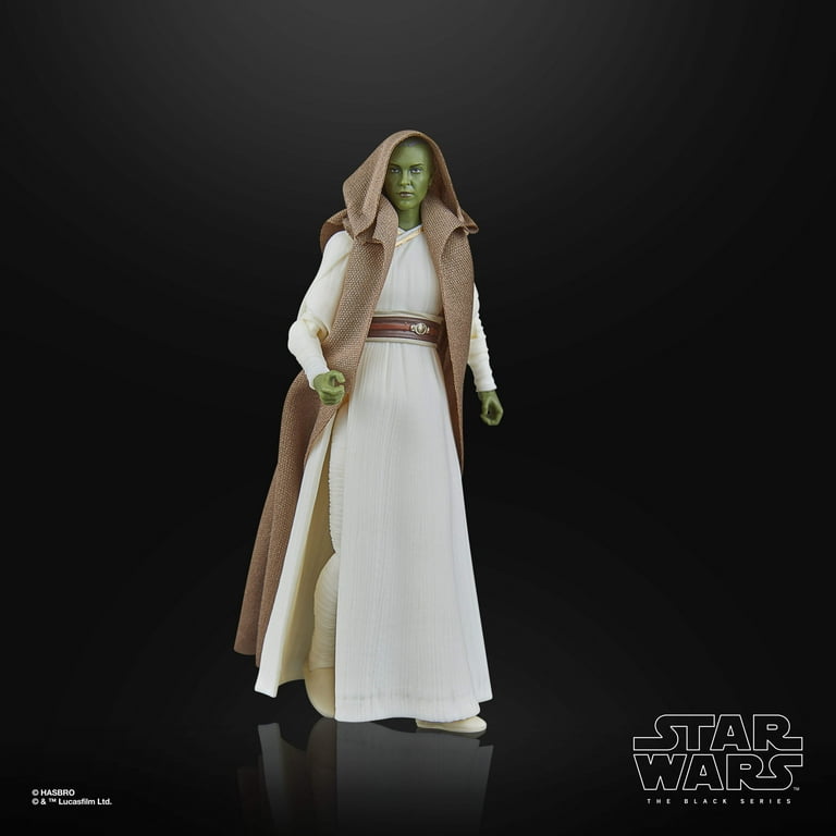 Star Wars The Black Series Jedi Master Vernestra Rwoh, Action