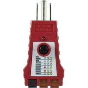 Power Gear GFCI Receptacle Tester – 50957