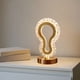 thumbnail image 4 of Lámpara de Mesa LED para Noche con Carga USB | Lámpara de Noche Ajustable en Brillo, Aleación Blanca 8.66x5.12 Pulgadas | Forma Decorativa de Huevo, Eficiencia Energética, Regalo, 4 of 6