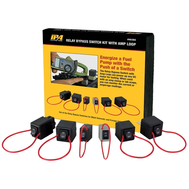 Kit De Interruptor De Derivación De Relé Con Bucle De Amplificador