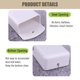 thumbnail image 4 of Soporte de pared para mando a distancia, soportes remotos universales autoadhesivos, controlador multimedia (blanco), 4 of 7