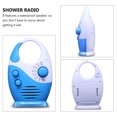 thumbnail image 3 of 1Pc Household Shower Radio Waterproof Bathroom Radio Wireless Radio Speaker, 3 of 6