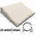 thumbnail image 1 of Earthing Double Bed Grounding Sheet Shield Emf Anti Radiation Conductive Fabric Bed Mat 153*203cm, 1 of 3