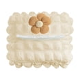thumbnail image 2 of Car Accessories Ornaments Decompression Small Flower Car Tissue Box Drawer Box Car Interior Decoration Supplies, 2 of 6