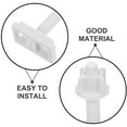 thumbnail image 3 of CRILSTYLEO 10Jgo Kit De Accesorios Para Asiento De Inodoro Con Tornillos Resistentes Y Fácil Instalación, 3 of 8