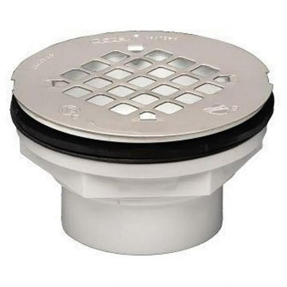 2 in. Shower Drain Solvent Outlet