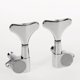 thumbnail image 2 of Clavijas de Afinación de Bajo Cromadas, Afinadores, Cabezales de 2L 2R para Guitarra Acústica / Eléctrica Yuyangstore Cabezales de máquina, 2 of 8