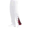 thumbnail image 2 of Styesk Men's Pants Man Solid Color Drawstring Pockets Large Zize Straight Carrel Bra Extender Cell Fallow Sweatpants, 2 of 9