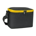 thumbnail image 4 of Bolsa de batería Soporte de la batería práctica divisores extraíbles profesionales organizador portátil portátil a prueba de polvo de transporte, 4 of 8