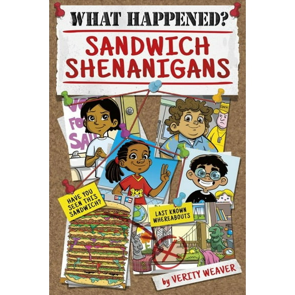 Sandwich Shenanigans (Hardcover)