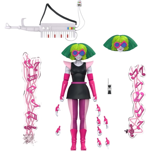 Super7 - SilverHawks - ULTIMATES! Wv7 - Melodia (Toon)