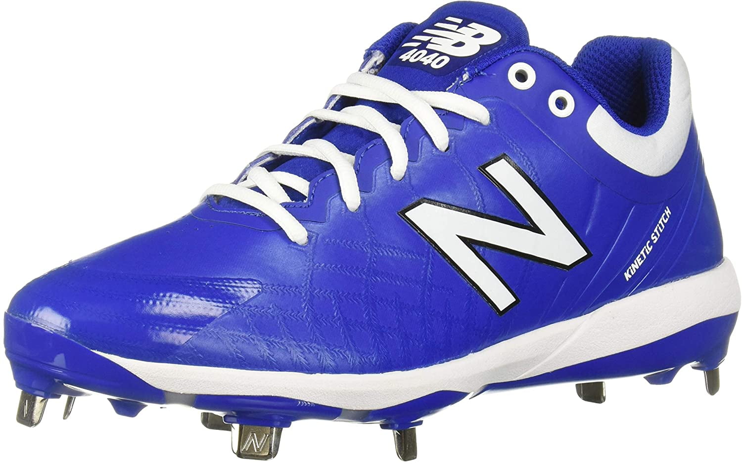 New Balance Mens 4040 V5 Metal Baseball Shoe