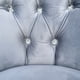 thumbnail image 2 of Sillon Vintage Individual Terciopelo Silver Diamante, 2 of 3