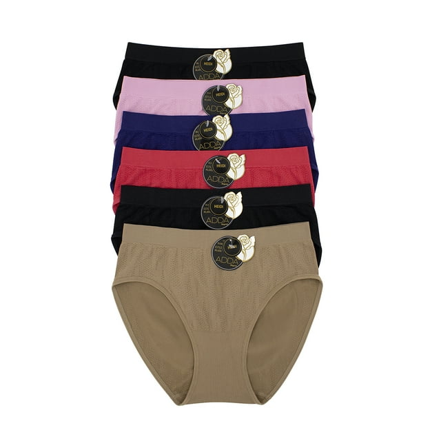 Paquete Docena 12 Pantaletas Likra Ajustable
