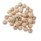 thumbnail image 1 of de madera,artesanía de alimentación,bolas de madera sin pintar,resultados de la joyería,joyería de bricolaje Macarena Cuentas de madera, 1 of 7