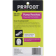 profoot women's pump pouches wraparound toe cushions