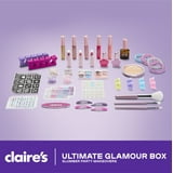 Claire’s® Ultimate Glamour Box Slumber Party Makeover Set, Kids Makeup Kit, Girls Slumber Party, Ages 8+ - Walmart.com